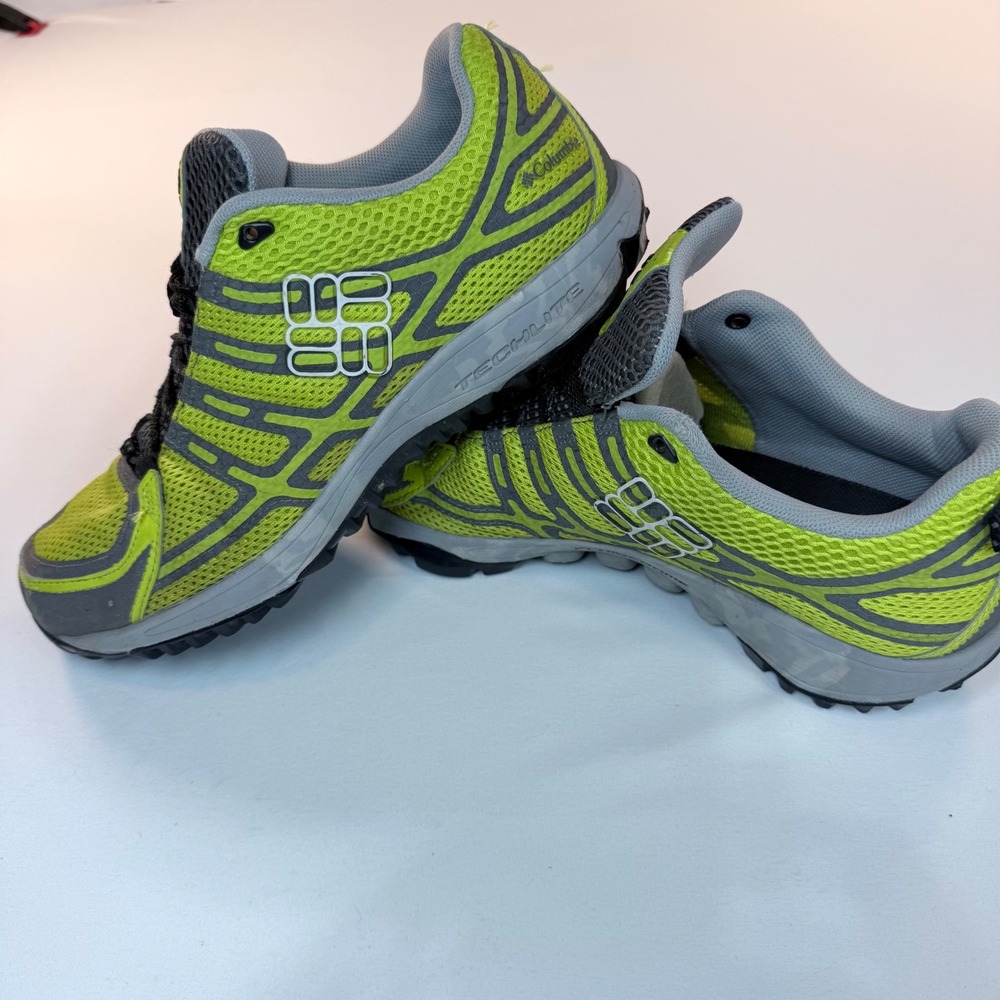 Columbia Conspiracy III Mens 8.5 Trail Running Shoes Techlite FluidFrame Green